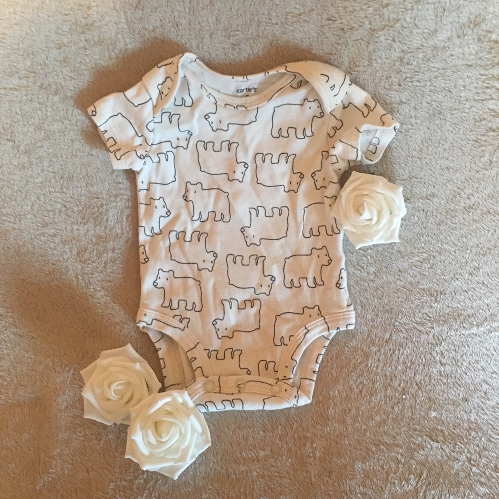 MOVING SALE! 3/$10 Neutral Baby Onesie